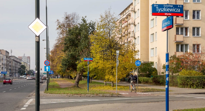 Górczewska będzie zwężona. Powstanie droga rowerowa. 