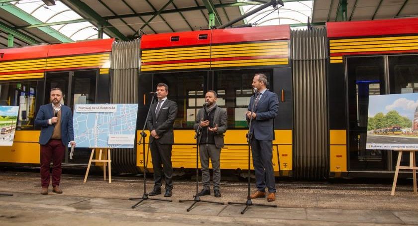 Tramwaj na Kasprzaka - umowę już podpisano! 