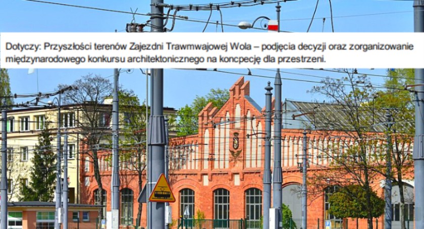 Zajezdnia Tramwajowa Wola: jaki czeka ją los? 