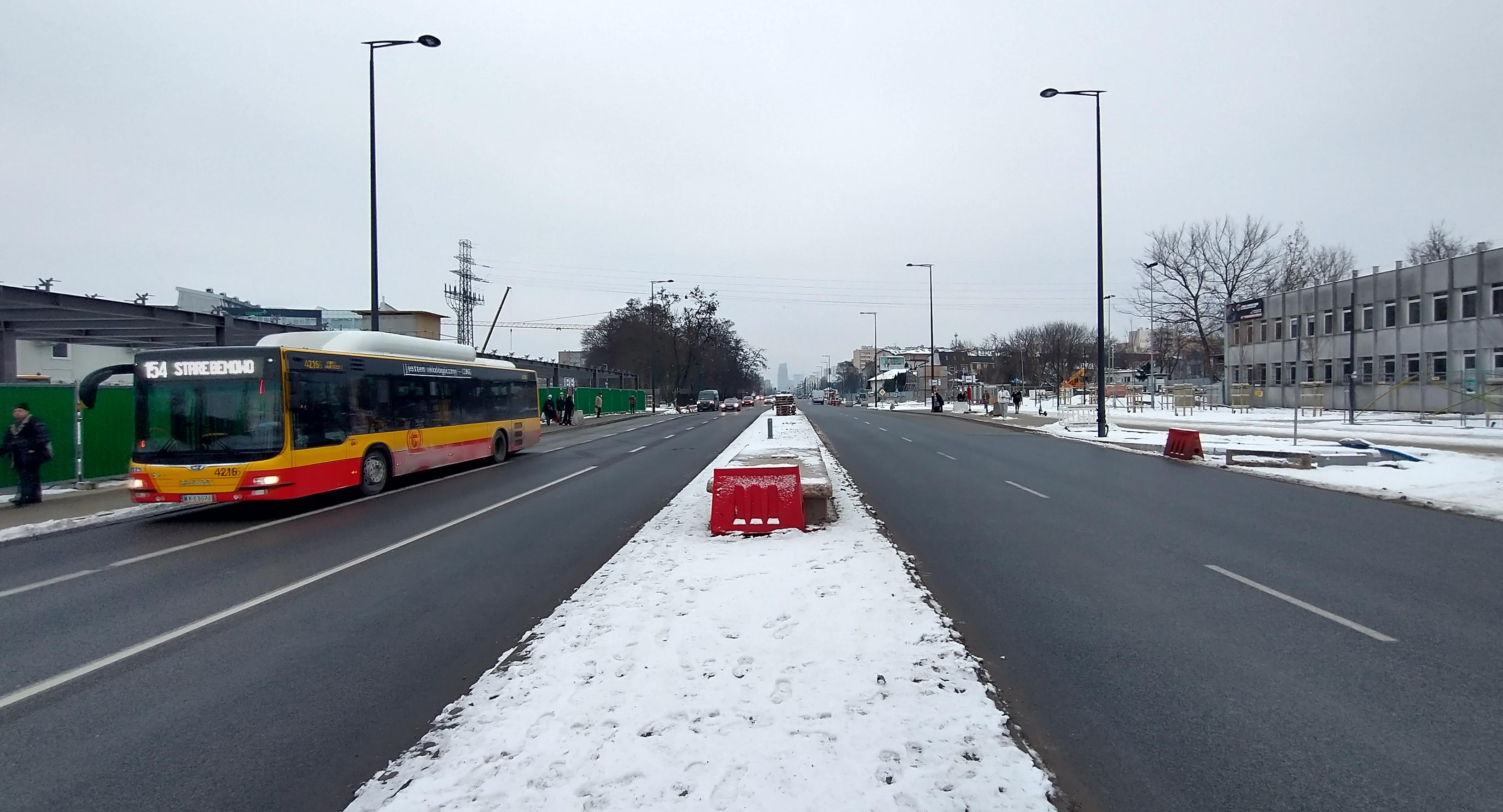 Już przejezdna ul. Górczewska! [ZDJĘCIA]