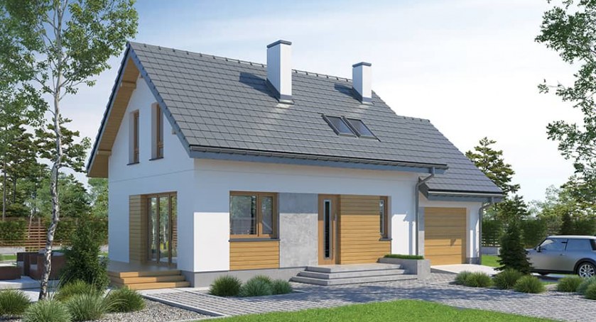 Projekty domów do 70m2 od MURATORA