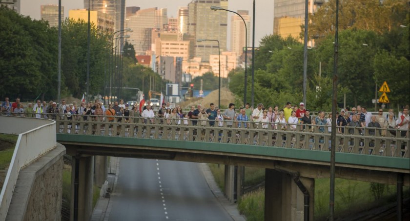 Tak było na Marszu Pamięci śladami Rzezi Woli [FOTORELACJA]