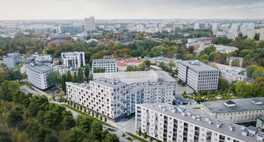Wiele zmian w dzielnicy w związku z budową osiedla NU! Warszawa Wola