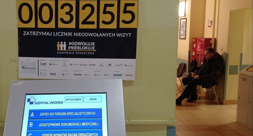 Szpital Wolski apeluje! Kampania #OdwołujeNieBlokuję