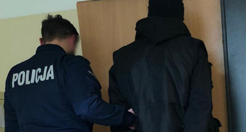 Narkotyki ukrył w nietypowym miejscu
