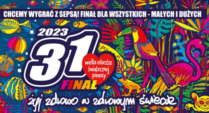 Uczniowie wolskiego liceum dla WOŚP: „Bardzo lubimy ten czas!