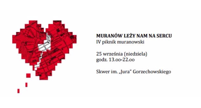 Muranów leży nam na sercu