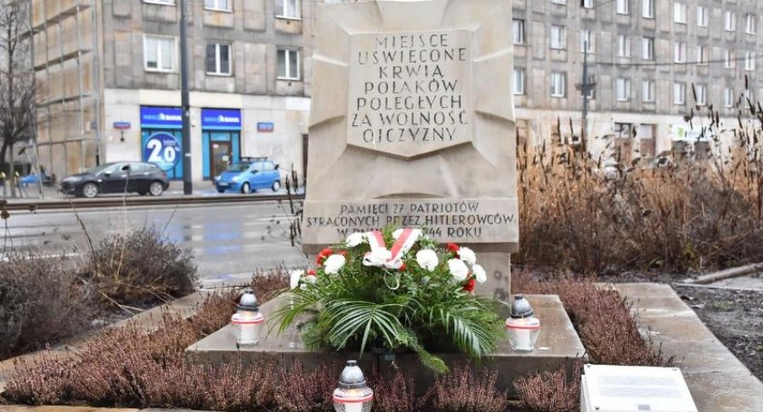 Upamiętnienie ofiar egzekucji z ul. Leszno