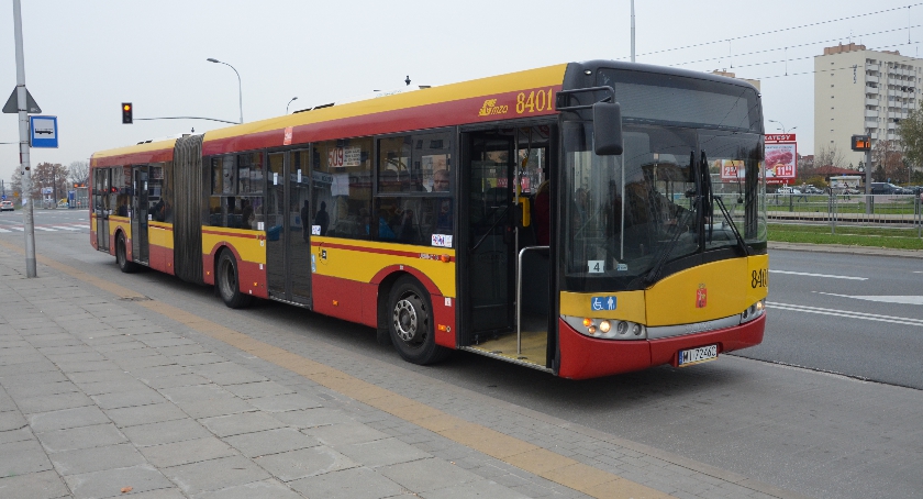 50 nowych autobusów w Warszawie.