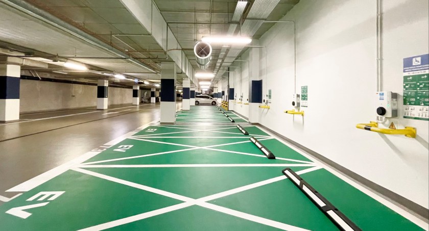 Nowy publiczny parking na Woli