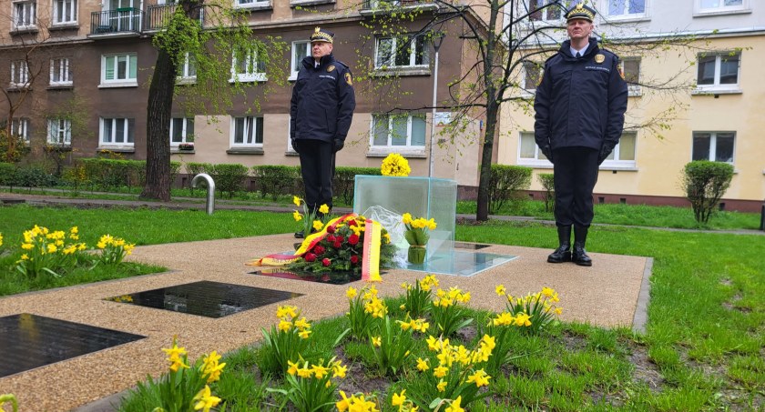 Żółte żonkile - symbolem pamięci o Zagładzie. Wola pamięta