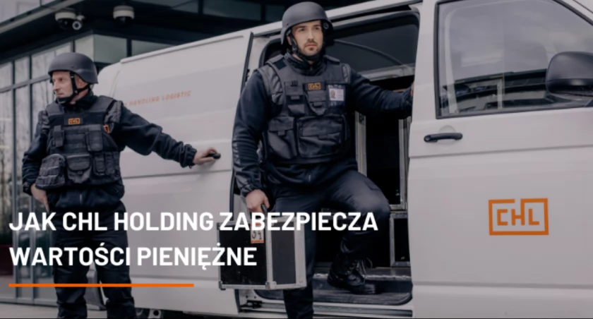 Bezpieczny Transport Gotówki - Jak CHL HOLDING Zabezpiecza Wartości Pieniężne