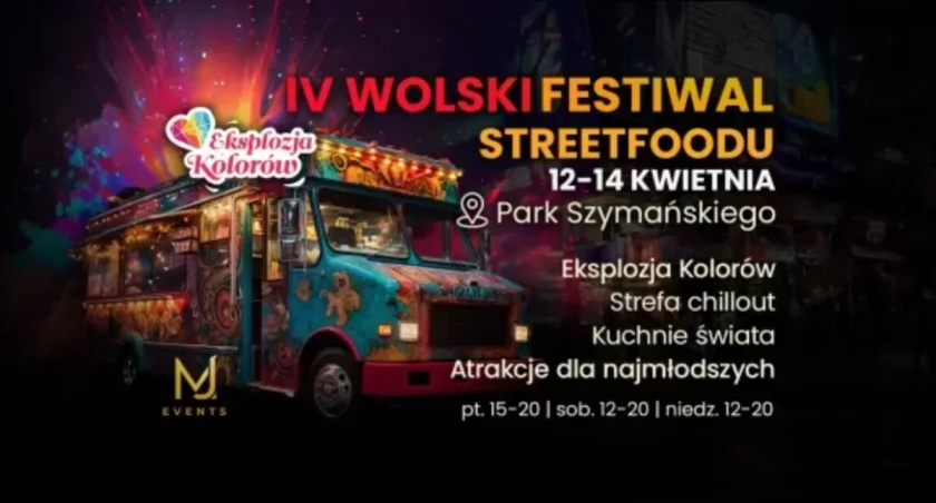 Głodni nie jesteśmy sobą. Dlatego wybierzmy się na Wolski Festiwal Streetfoodu!