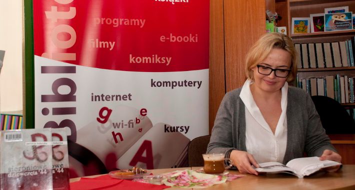 Spotkanie z Patrycją Bukalską autorką książki 