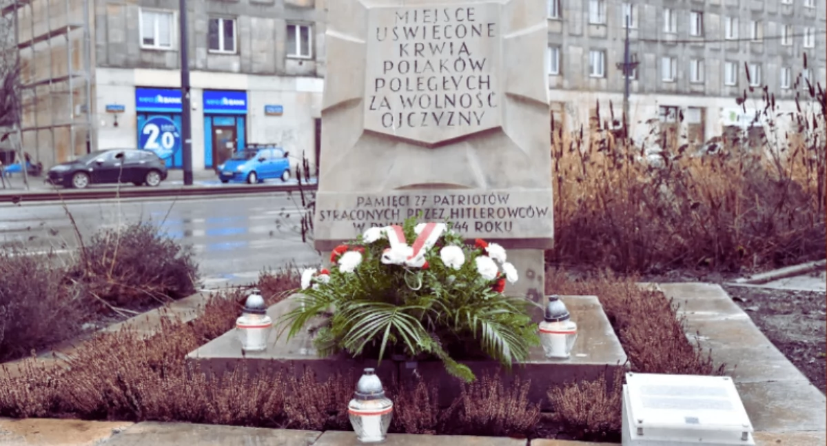 81. rocznica egzekucji na Lesznie