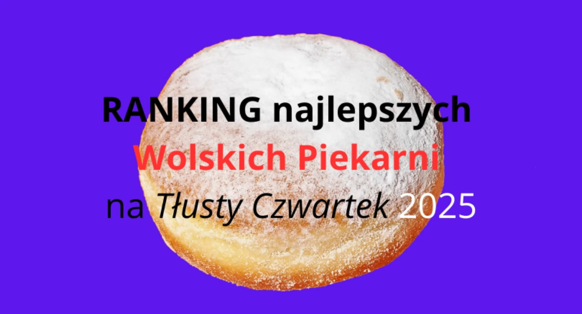 Tłusty Czwartek: Gdzie zjecie najlepsze pączki na Woli?
