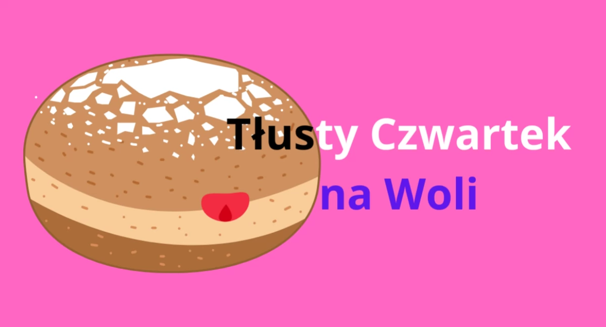 Tłusty Czwartek na Woli. Klubokawiarnia Sąsiedzka zaprasza