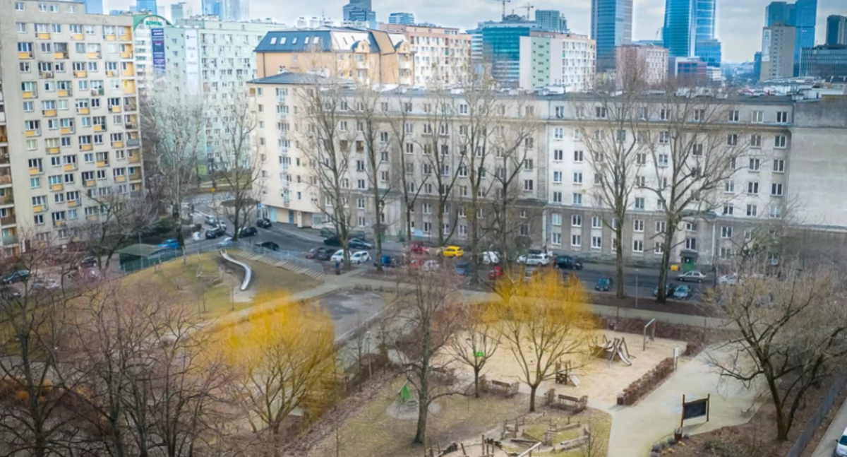 Skwer przy ul. Gibalskiego będzie ładniejszy!