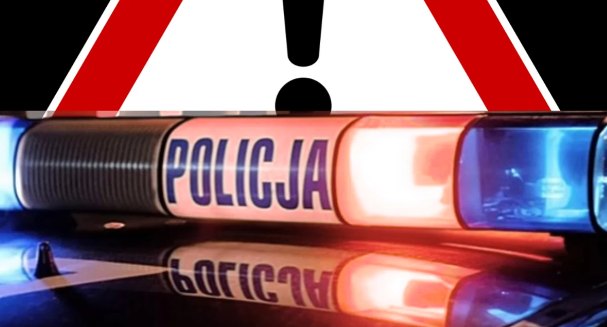 Dramatyczny wypadek motocyklisty na Woli