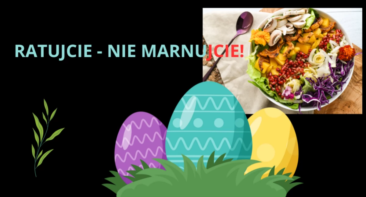 Poświąteczna RATOWALNIA JEDZENIA na Woli