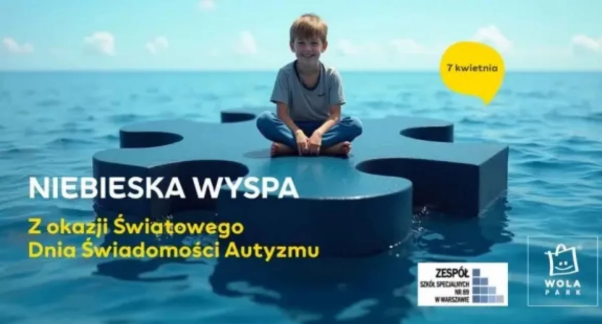 Wola Park. Niebieska wyspa 