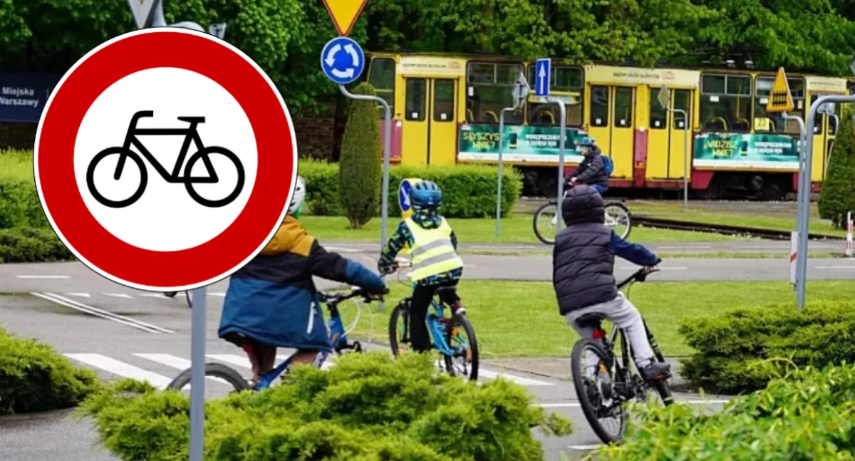 Otwarcie Miasteczka Ruchu Drogowego i Piknik Zdrowo-Rowerowo na Woli