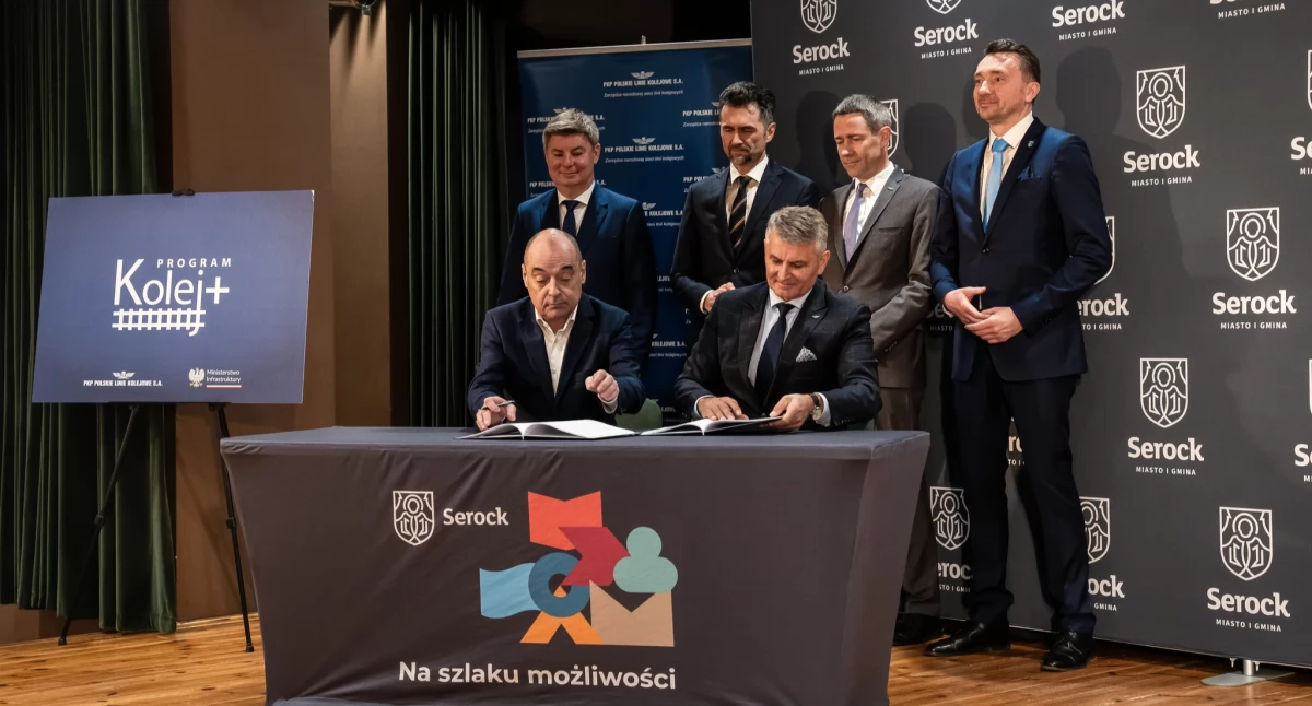 Powstanie nowa linia kolejowa Zegrze – Przasnysz. Umowa na projekt już podpisana!