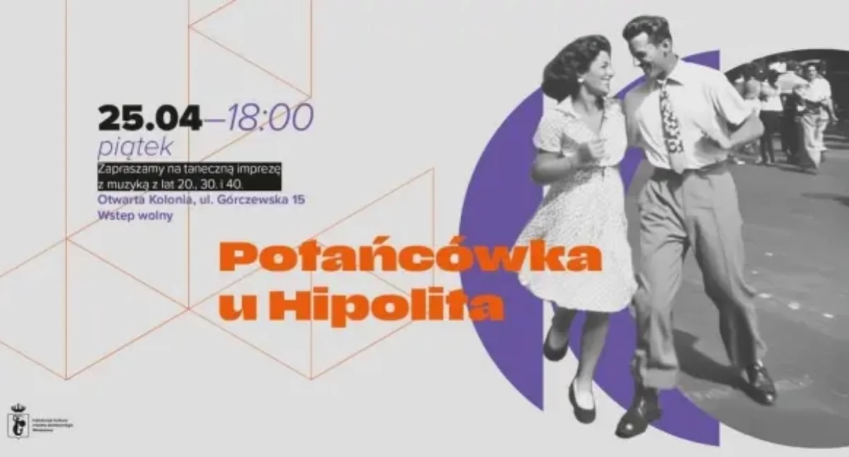 Retro potańcówka u Hipolita na Woli