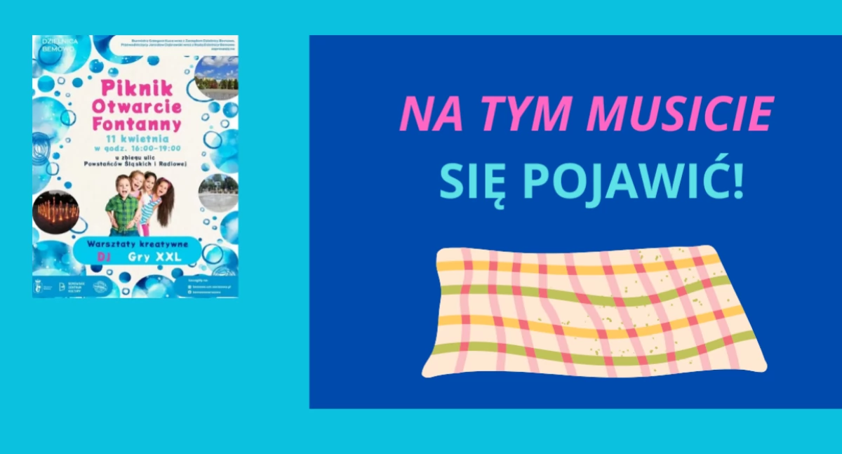 Impreza na Bemowie. Wyjątkowy piknik dla sąsiadów i rodzin