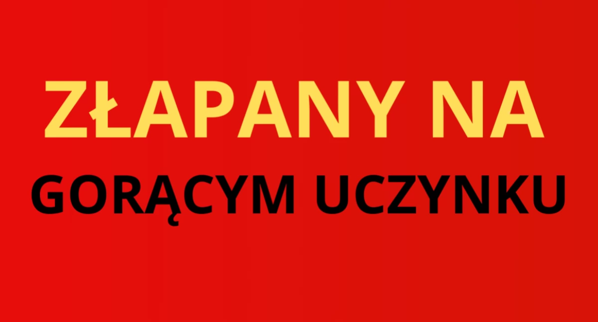 Pokusa była zbyt duża - nie mógł się oprzeć. Zatrzymanie na Woli