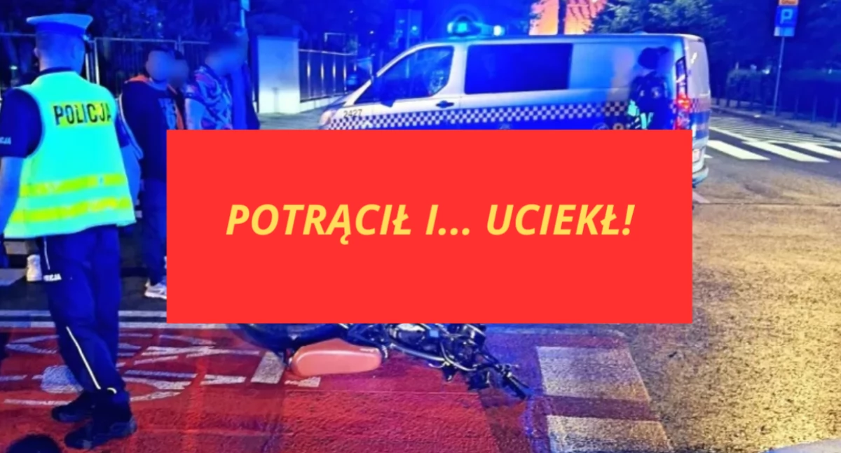 Dramatyczny wypadek na Woli. Sprawca nawet się nie zatrzymał