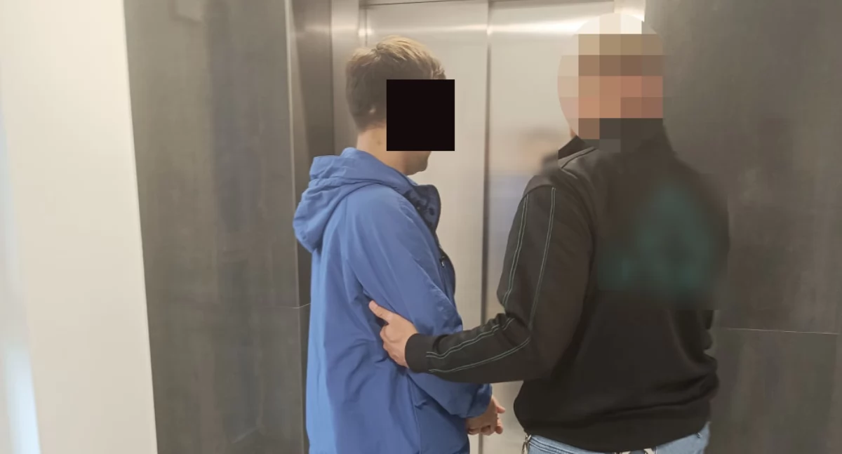 Białorusin poszukiwany czerwoną notą złapany przez policjantów z Woli