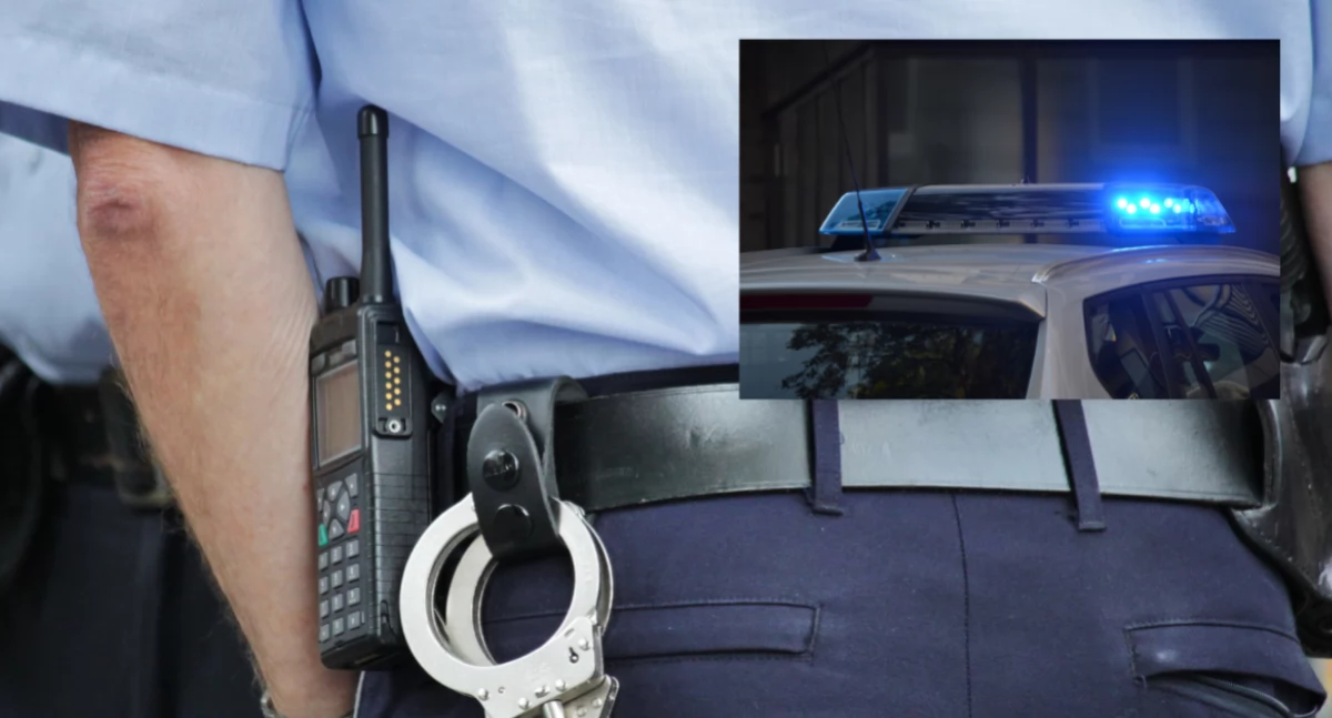 Spożywał alkohol na oczach policjantów. Akcja w Warszawie