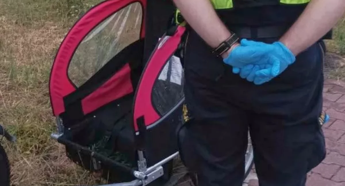 OJCIEC ROKU? Dramat na Woli. Pijany leżał, a dzieci były obok