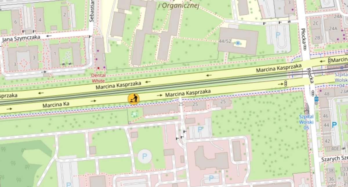 Nowy etap prac na ul. Kasprzaka. Co się zmieni tym razem?