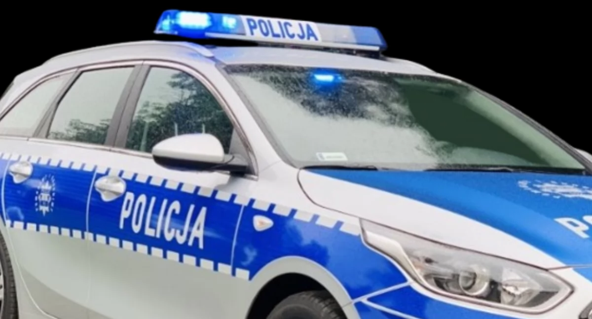 Wpadł do sklepu JAK HURAGAN. Ostre aresztowanie na Bemowie