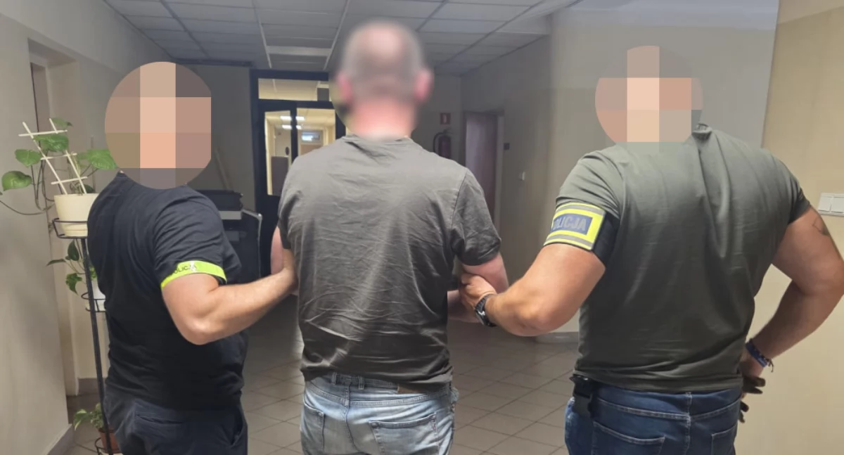 Poszukiwany w rękach wolskich kryminalnych. To w Ożarowie Mazowieckim