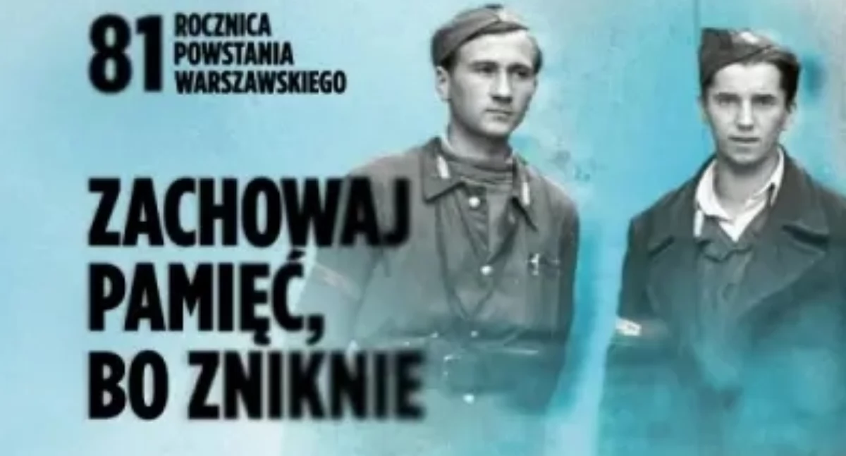 Marsz Pamięci Ofiar Cywilnych Powstania Warszawskiego na Woli