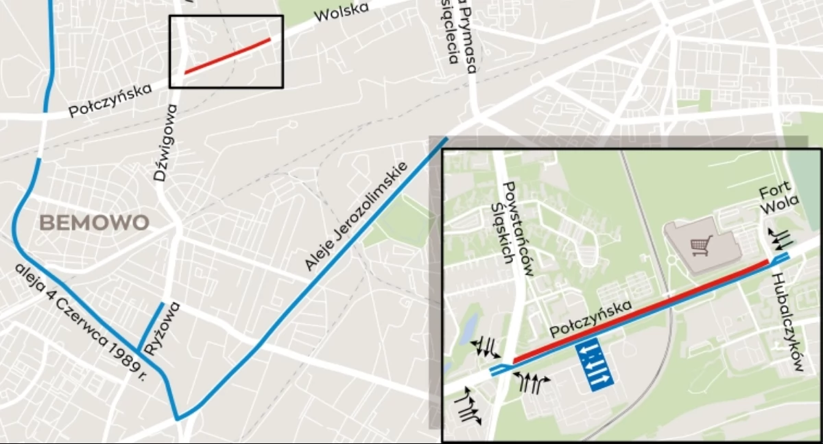 Uwaga, uwaga! Będzie remont na ul. Połczyńskiej