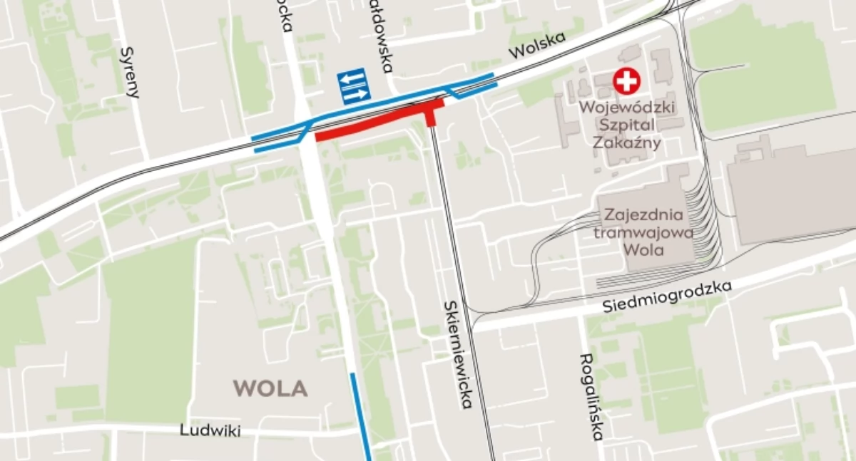 Start ważnej przebudowy na Woli. Utrudnienia i zmiany