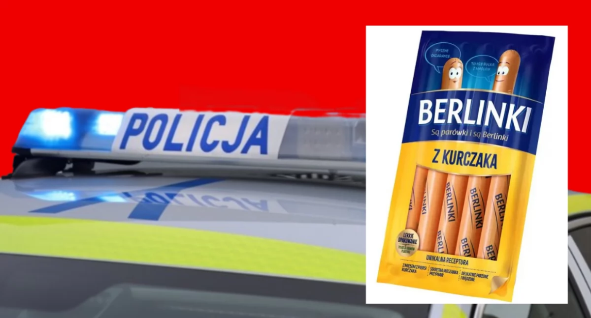 W przebieralni ukrywał się godzinę. Pokusił się na parówki - na Woli