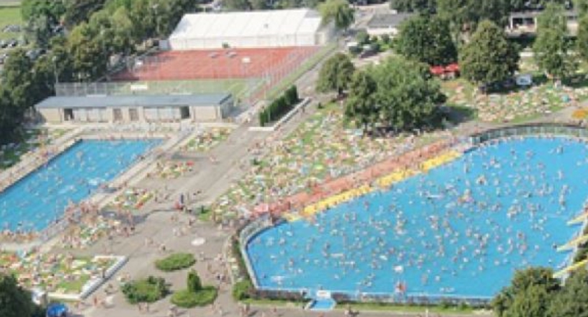 Modernizacja basenów na Moczydle.