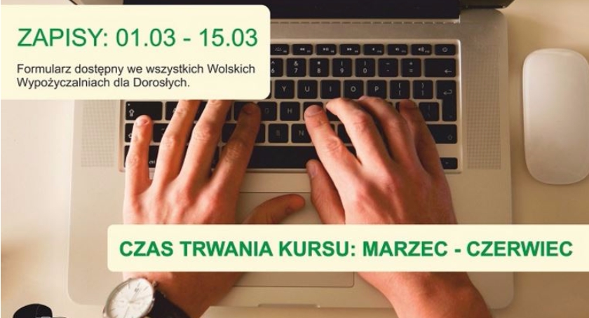 Kursy komputerowe dla wolskich seniorów.