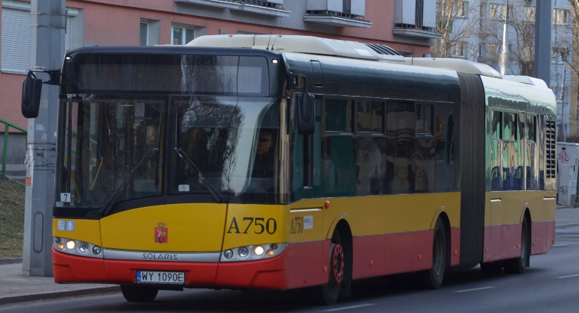 Nowy przystanek autobusowy na Kasprzaka
