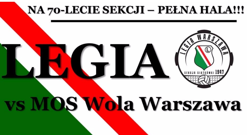 MOS Wola walczy o awans do finału play-off!