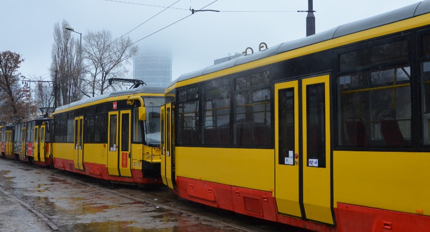 Weekendowy remont torowiska.