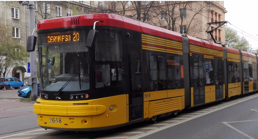Wypadek na Młynarskiej. 