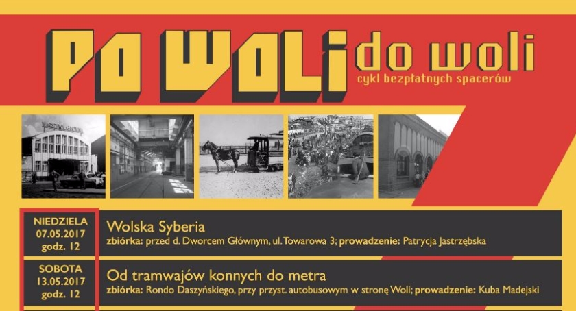 „Po Woli do woli” – spacery ruszają już w następny weekend!