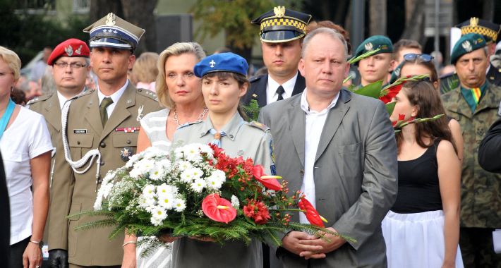 Anna Maria Anders wzięła udział w obchodach 71 rocznicy masakry Woli