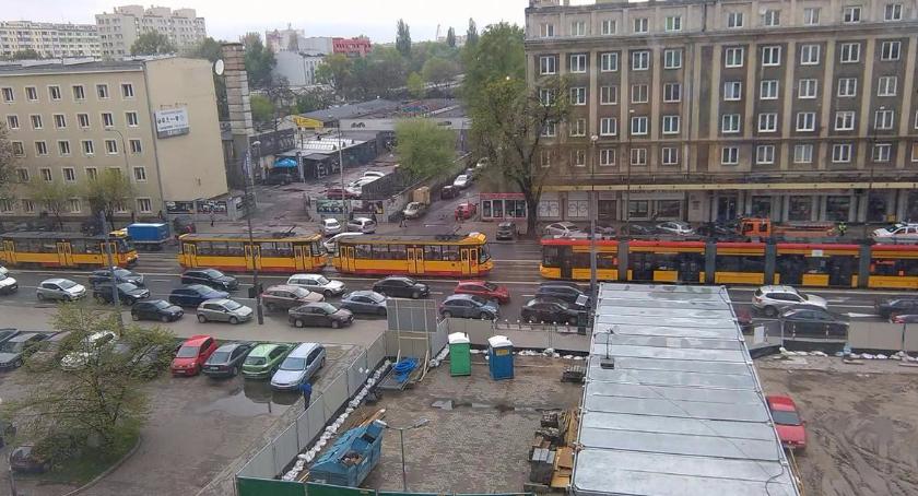 Ogromne utrudnienia na Wolskiej.